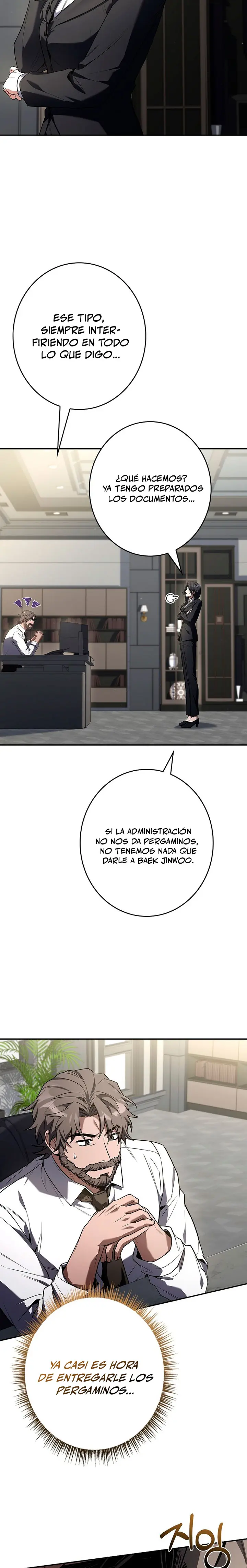 Mi Invocación es de Clase EX Capitulo 12 página 21
