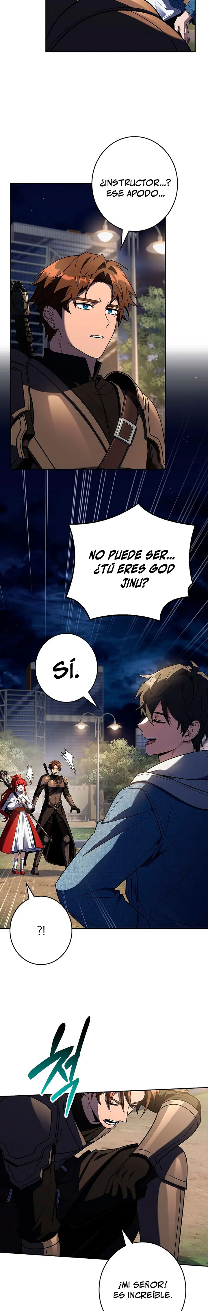 Mi Invocación es de Clase EX Capitulo 12 página 5
