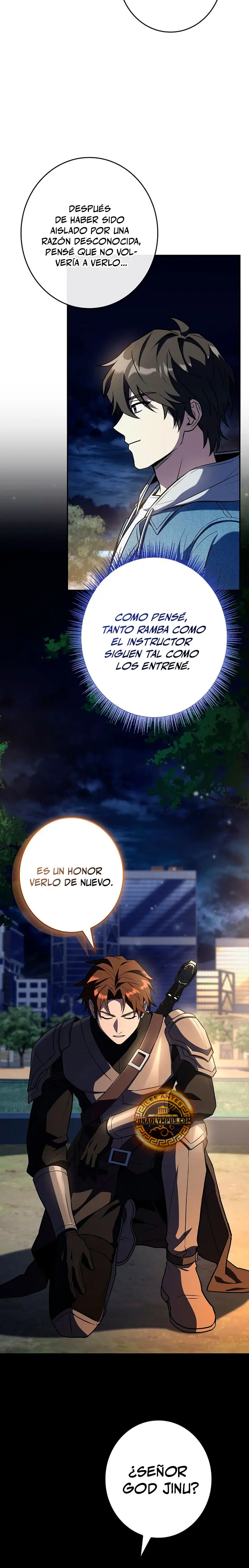 Mi Invocación es de Clase EX Capitulo 12 página 6