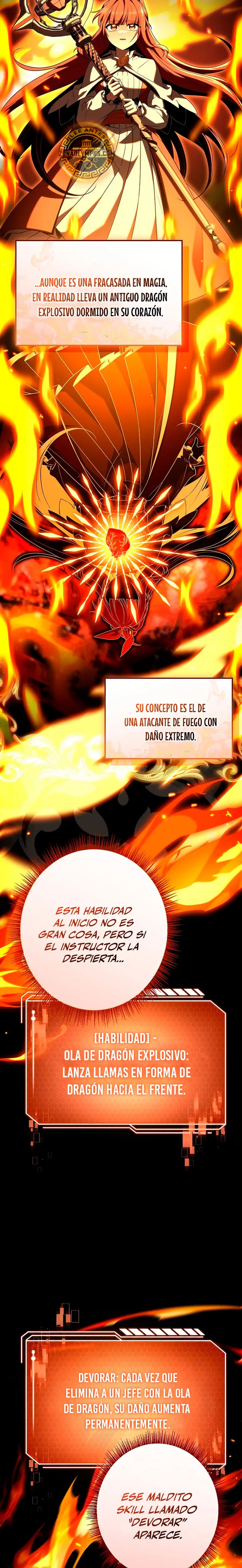 Mi Invocación es de Clase EX Capitulo 12 página 8