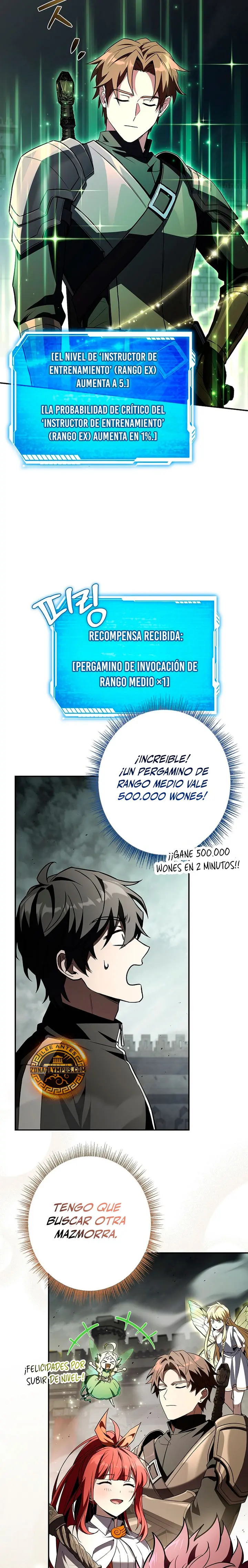 Mi Invocación es de Clase EX Capitulo 13 página 23
