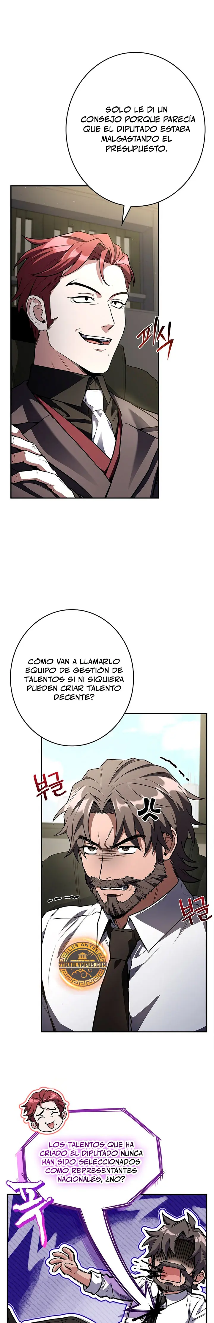 Mi Invocación es de Clase EX Capitulo 13 página 27