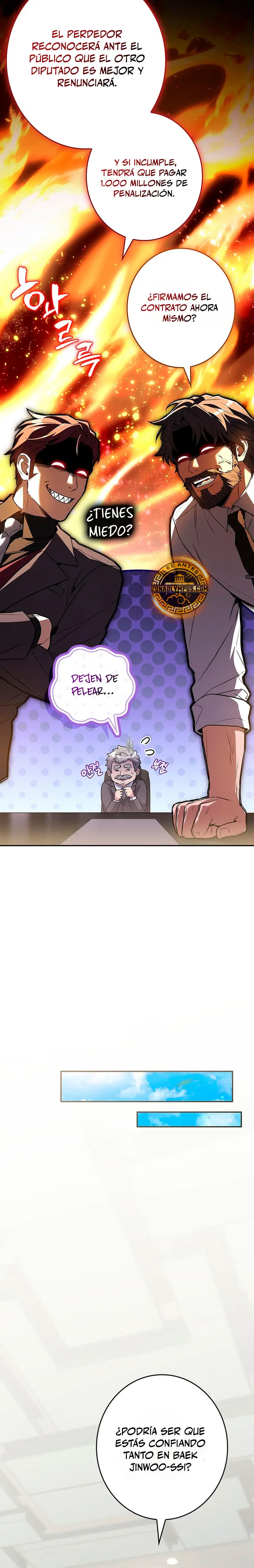 Mi Invocación es de Clase EX Capitulo 13 página 31