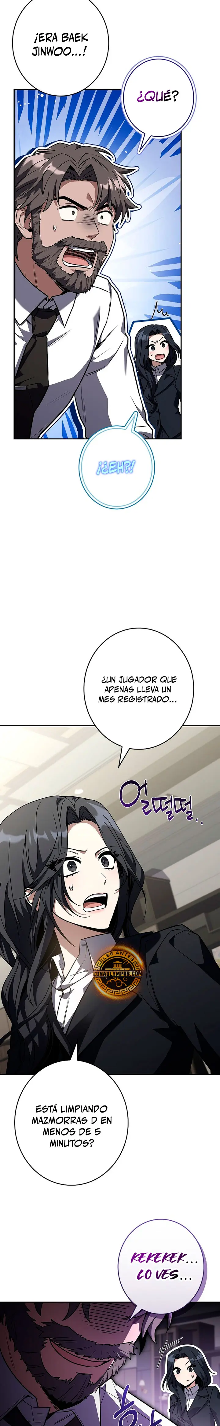 Mi Invocación es de Clase EX Capitulo 13 página 35