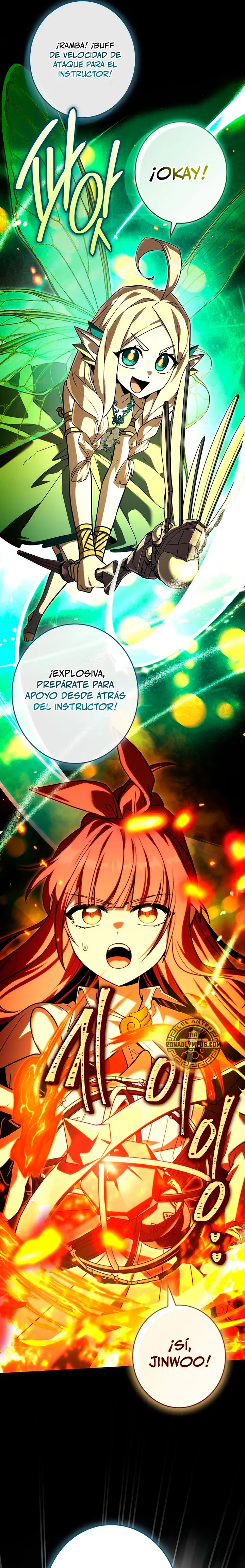 Mi Invocación es de Clase EX Capitulo 13 página 8