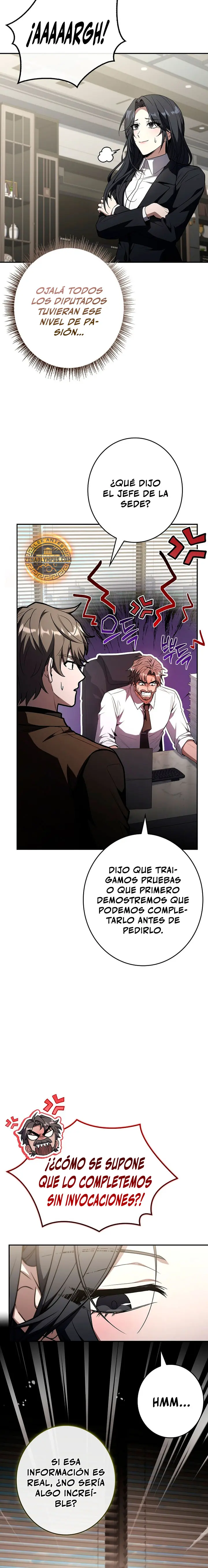 Mi Invocación es de Clase EX Capitulo 14 página 15