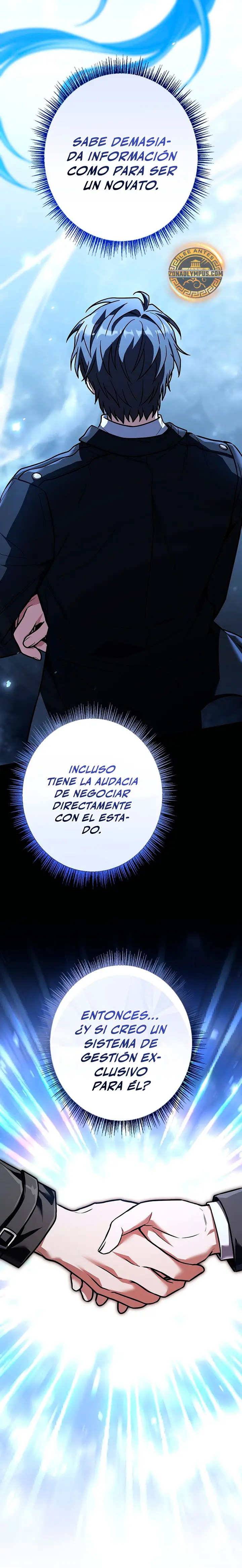 Mi Invocación es de Clase EX Capitulo 14 página 21