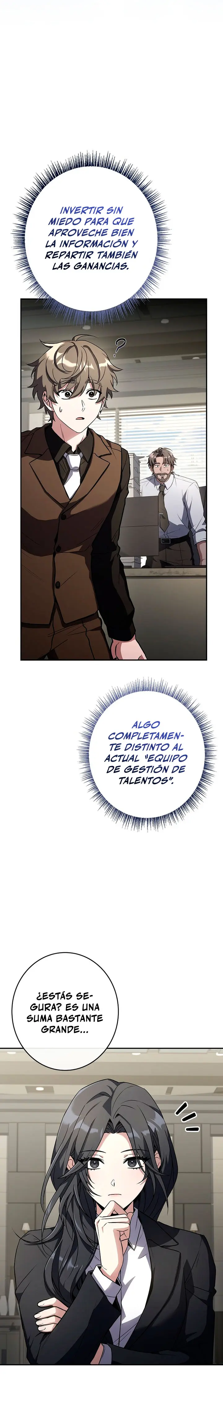 Mi Invocación es de Clase EX Capitulo 14 página 22
