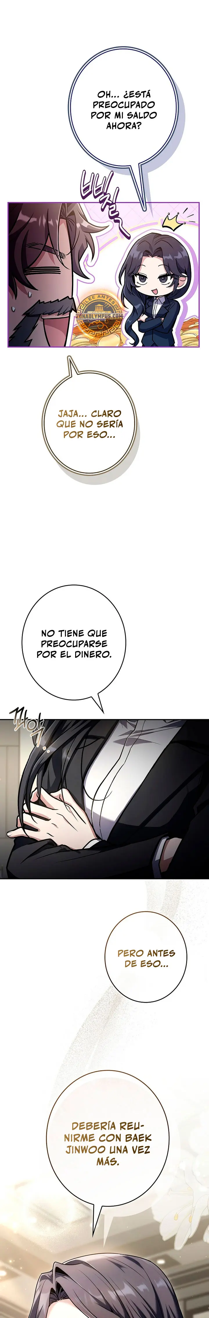 Mi Invocación es de Clase EX Capitulo 14 página 23