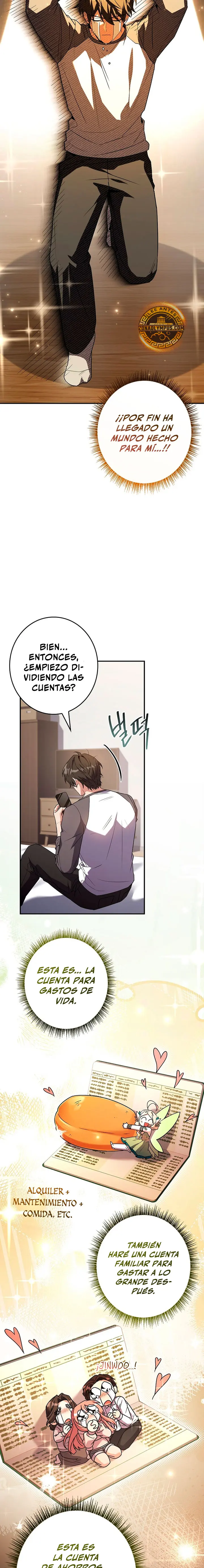 Mi Invocación es de Clase EX Capitulo 14 página 3