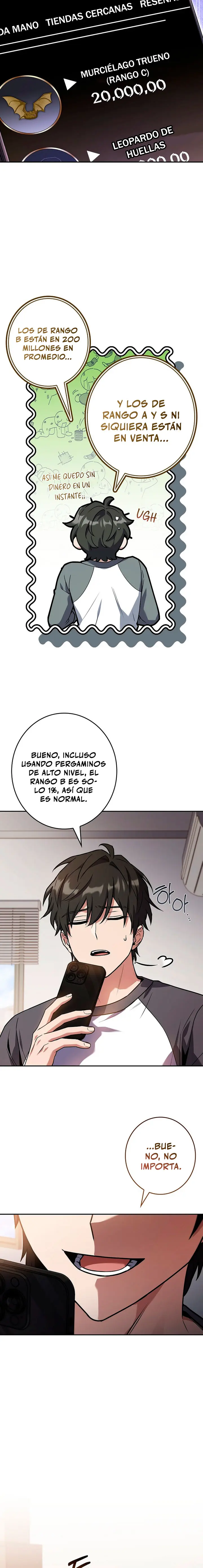 Mi Invocación es de Clase EX Capitulo 14 página 7