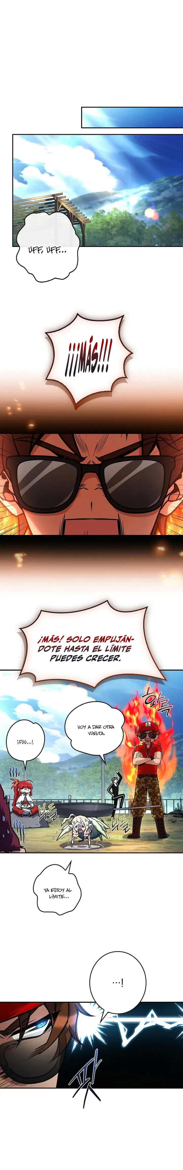 Mi Invocación es de Clase EX Capitulo 15 página 15