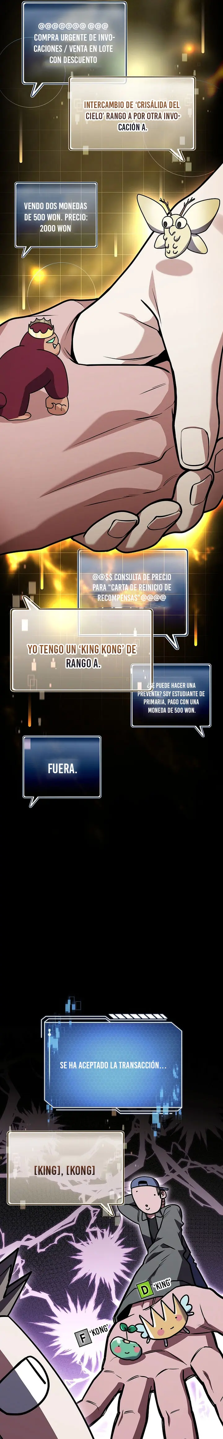Mi Invocación es de Clase EX Capitulo 15 página 19