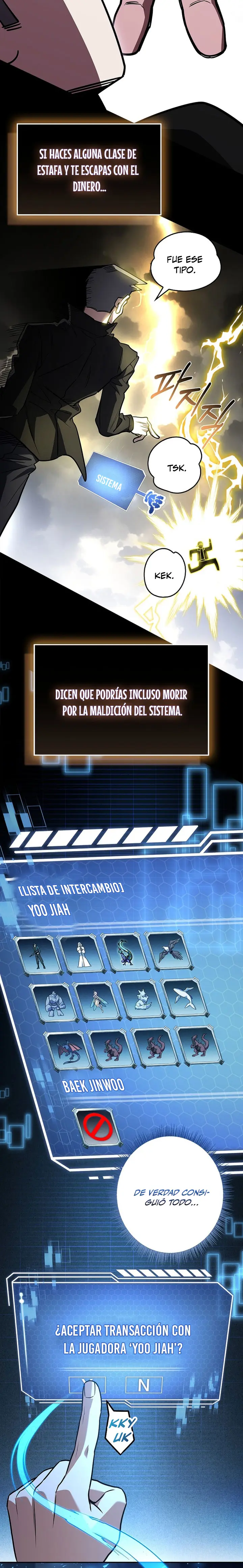 Mi Invocación es de Clase EX Capitulo 15 página 20