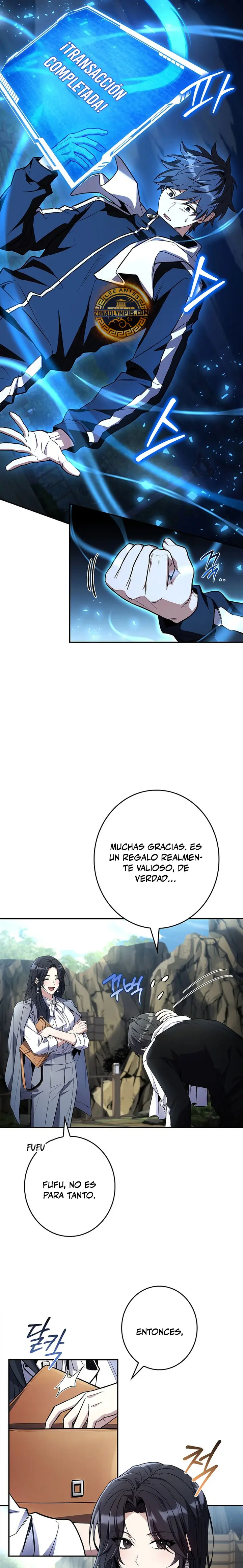 Mi Invocación es de Clase EX Capitulo 15 página 21