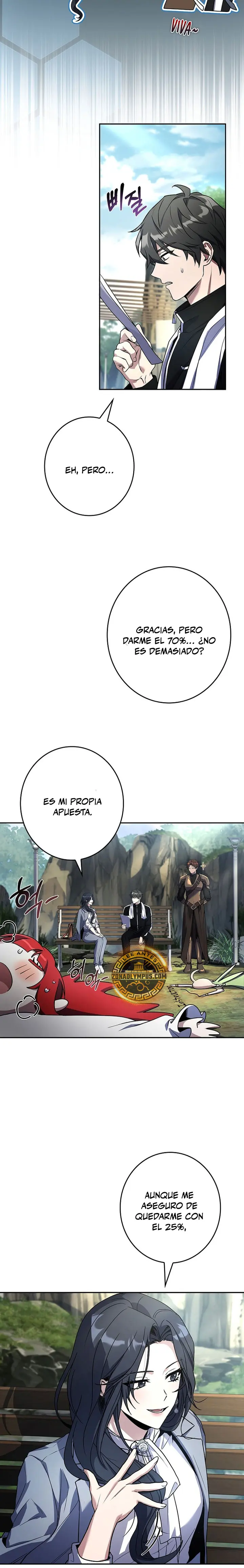 Mi Invocación es de Clase EX Capitulo 15 página 24