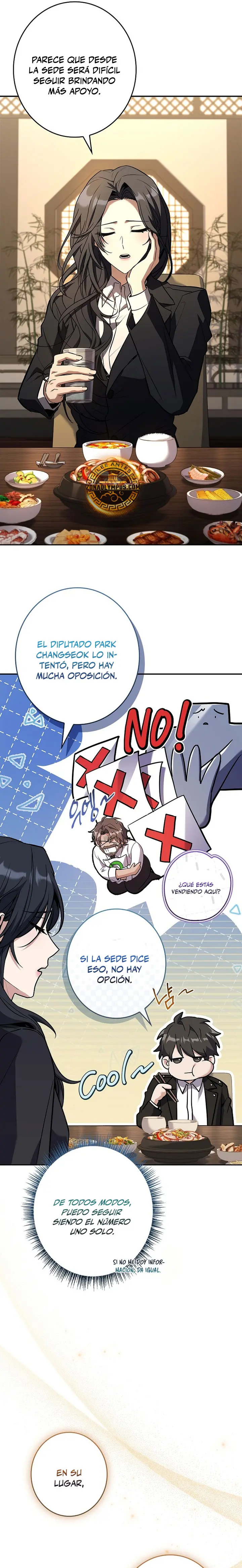 Mi Invocación es de Clase EX Capitulo 15 página 7
