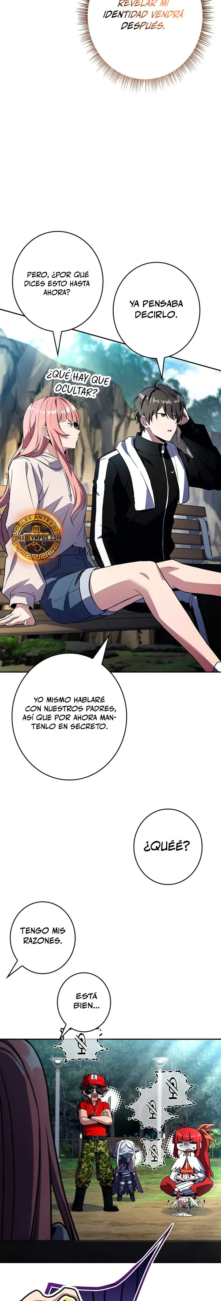Mi Invocación es de Clase EX Capitulo 16 página 12