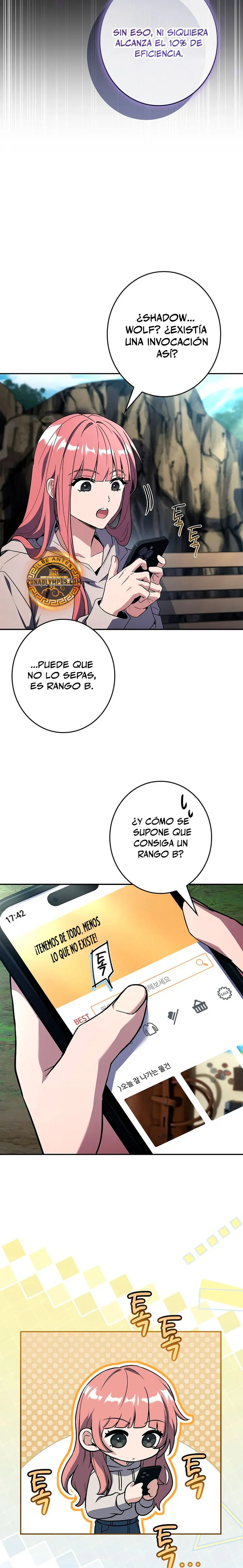 Mi Invocación es de Clase EX Capitulo 16 página 15