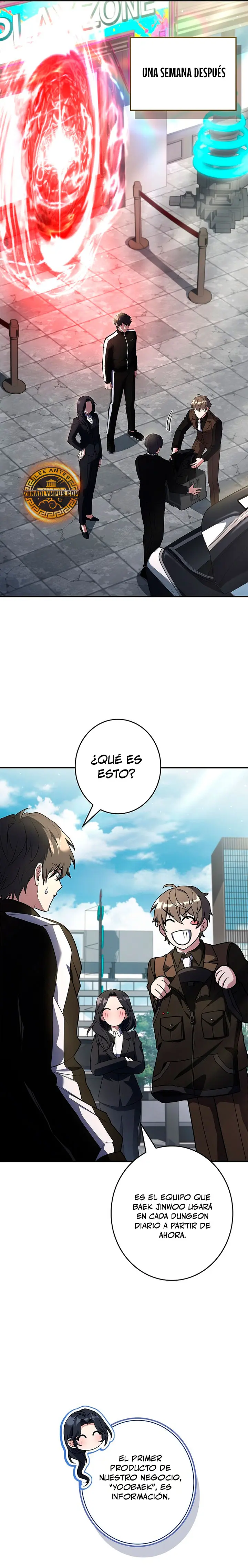 Mi Invocación es de Clase EX Capitulo 16 página 20