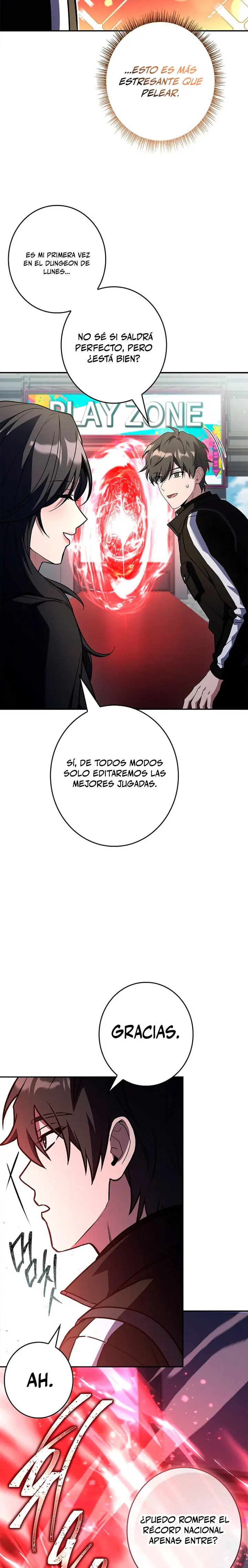 Mi Invocación es de Clase EX Capitulo 16 página 24