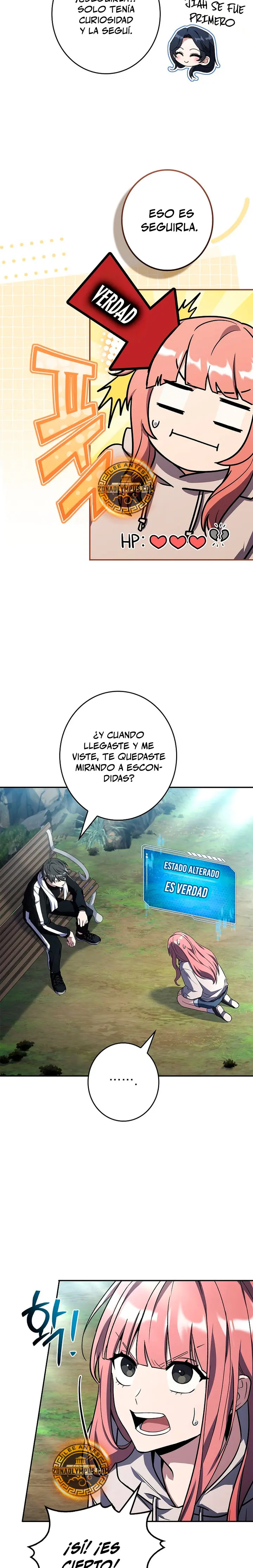 Mi Invocación es de Clase EX Capitulo 16 página 3