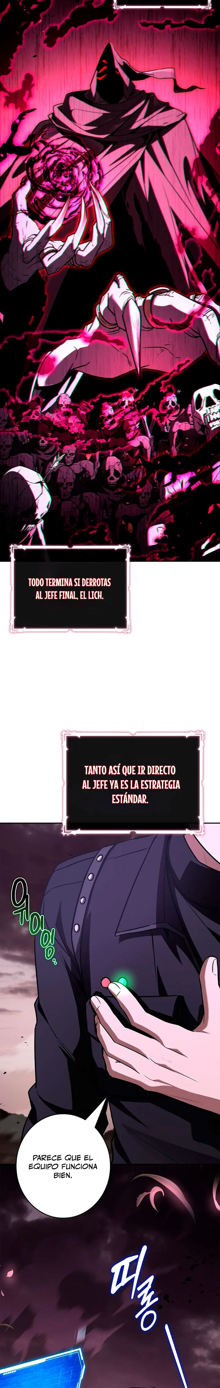 Mi Invocación es de Clase EX Capitulo 16 página 30