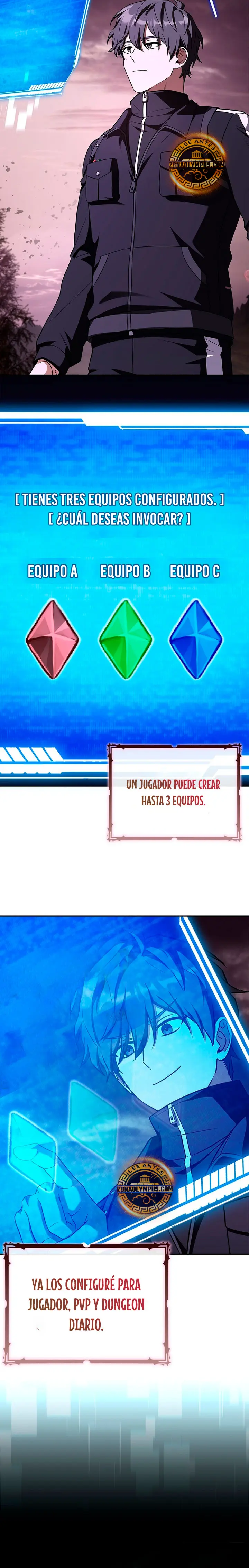 Mi Invocación es de Clase EX Capitulo 16 página 31