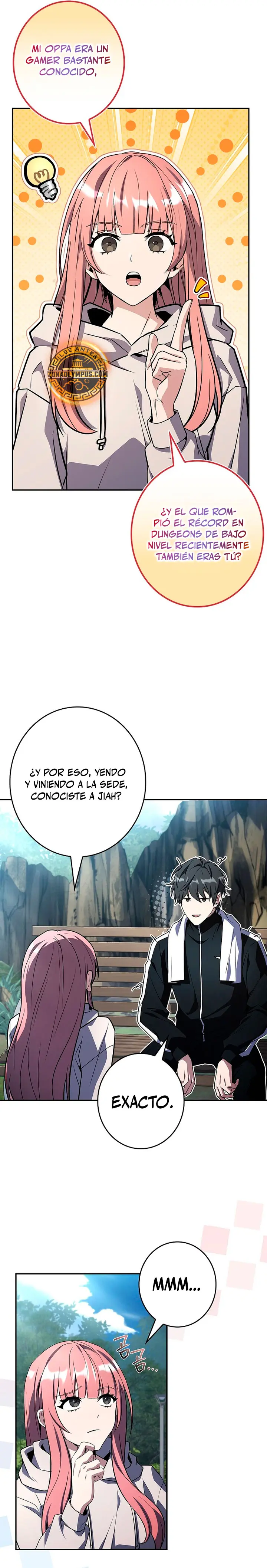 Mi Invocación es de Clase EX Capitulo 16 página 8