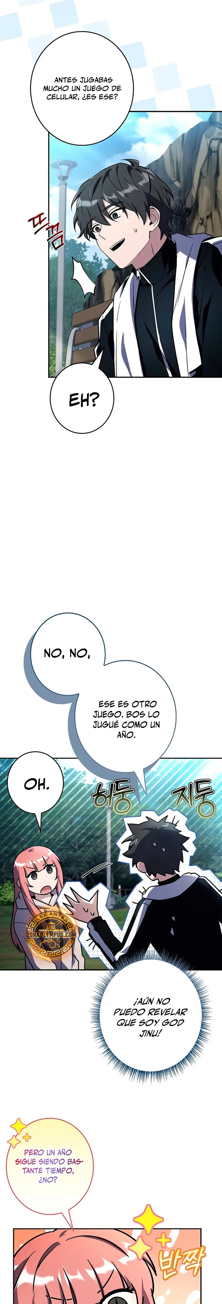 Mi Invocación es de Clase EX Capitulo 16 página 9