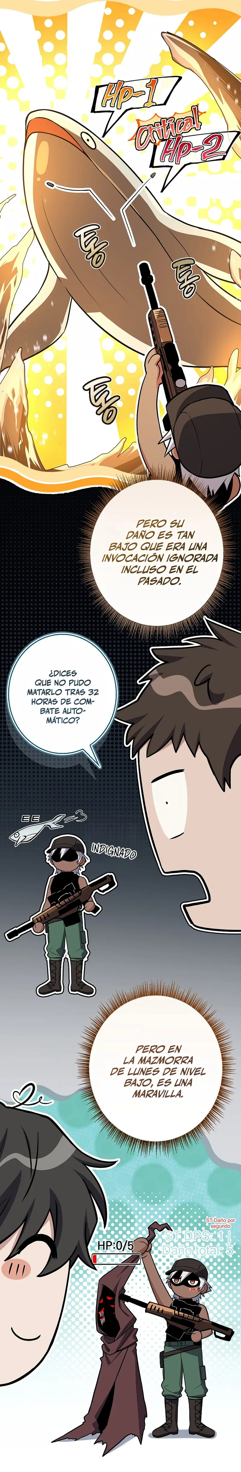 Mi Invocación es de Clase EX Capitulo 17 página 10