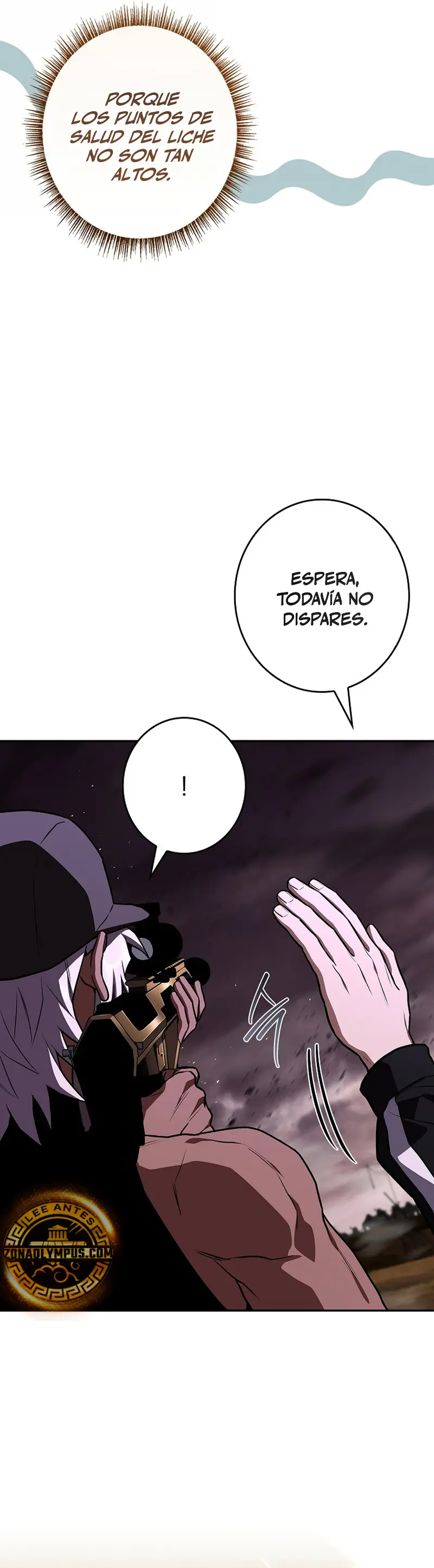 Mi Invocación es de Clase EX Capitulo 17 página 11