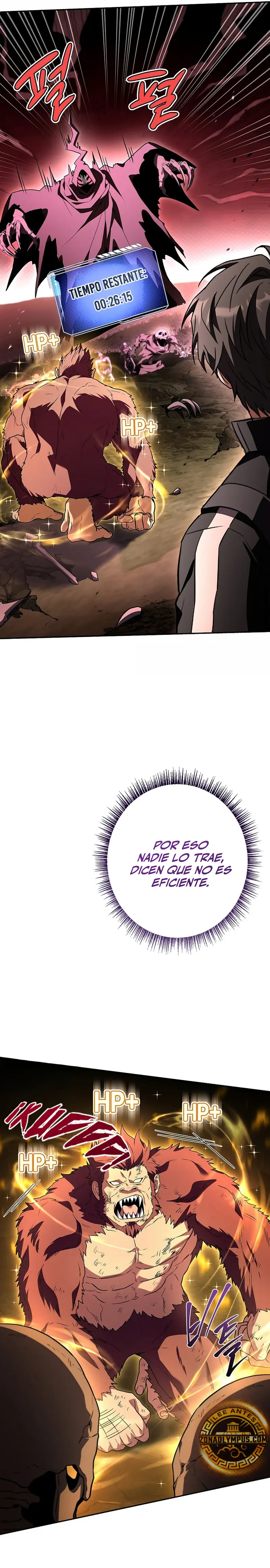 Mi Invocación es de Clase EX Capitulo 17 página 21