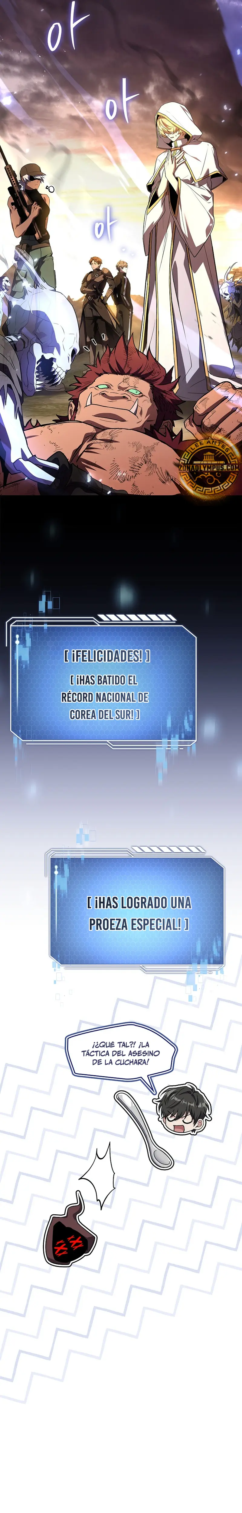 Mi Invocación es de Clase EX Capitulo 17 página 31