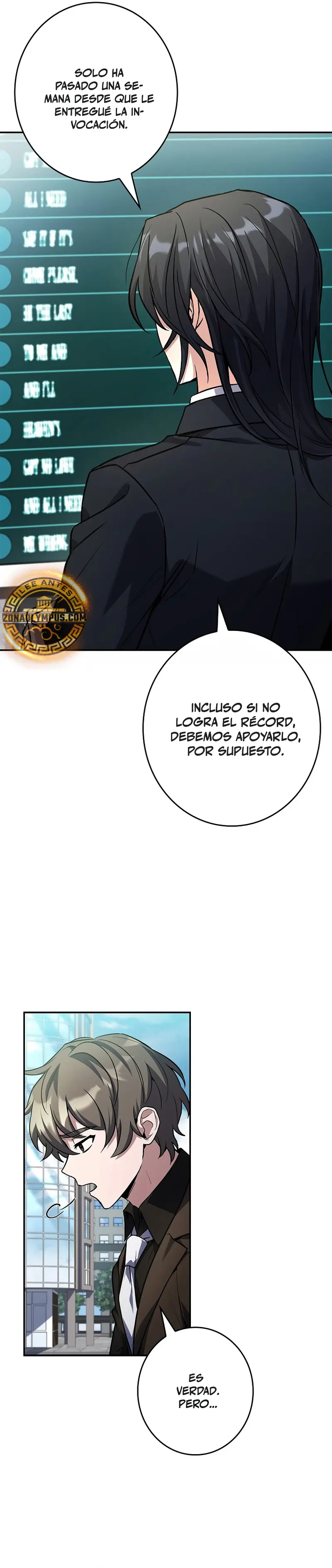 Mi Invocación es de Clase EX Capitulo 17 página 33
