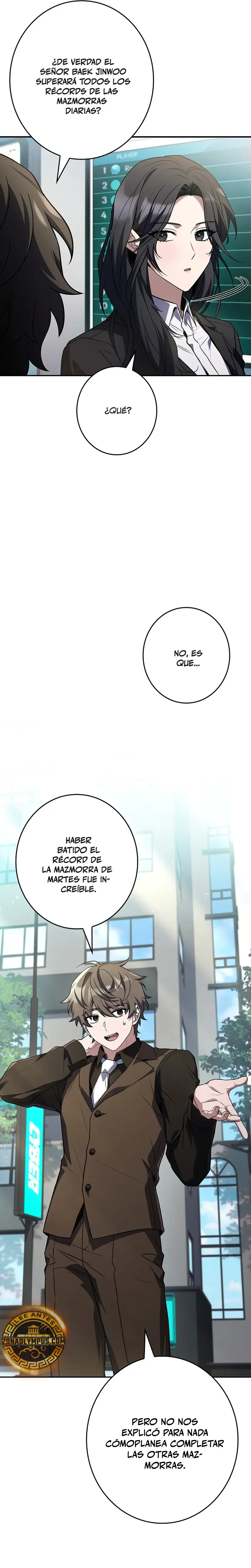 Mi Invocación es de Clase EX Capitulo 17 página 34