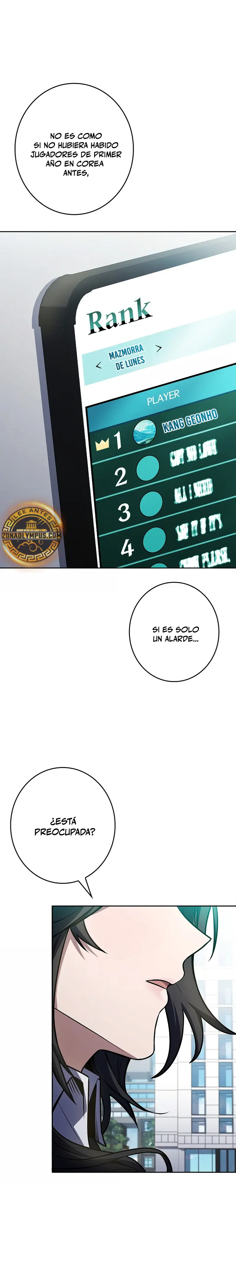 Mi Invocación es de Clase EX Capitulo 17 página 35