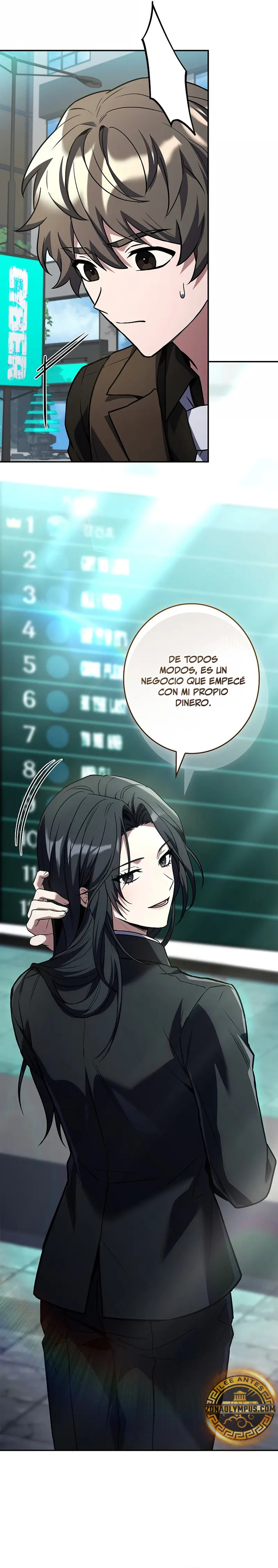 Mi Invocación es de Clase EX Capitulo 17 página 36