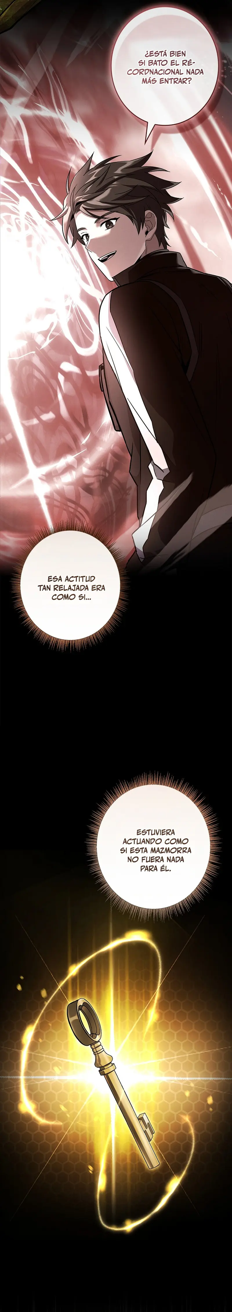 Mi Invocación es de Clase EX Capitulo 17 página 41