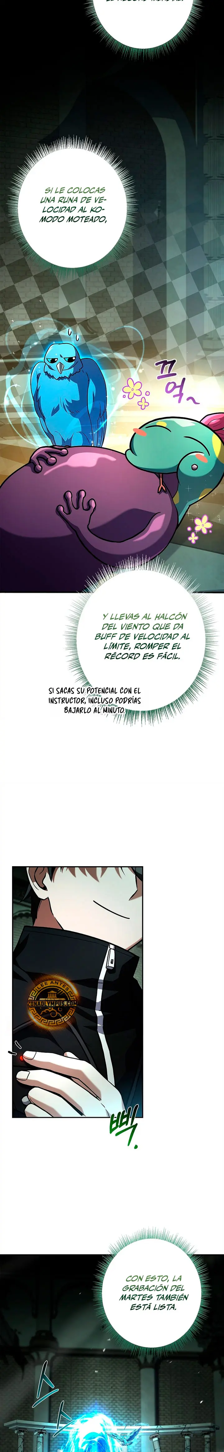 Mi Invocación es de Clase EX Capitulo 18 página 16