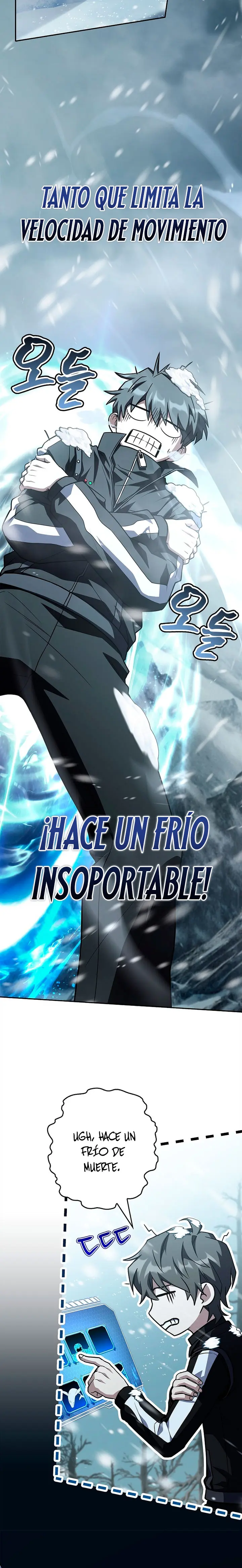 Mi Invocación es de Clase EX Capitulo 18 página 18