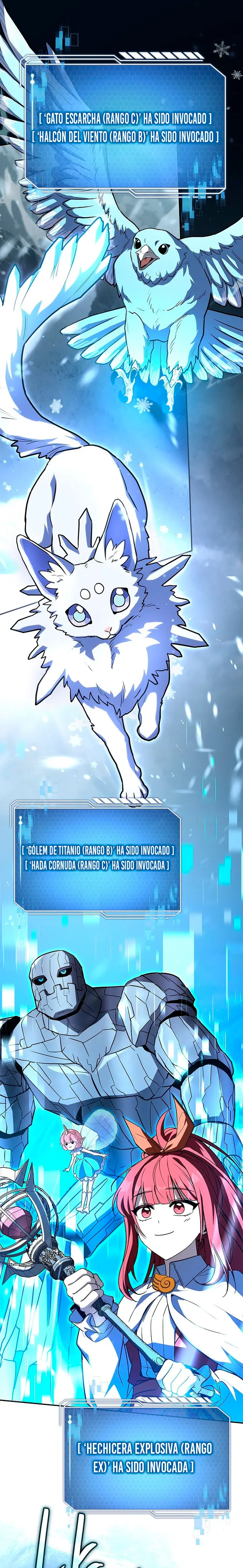 Mi Invocación es de Clase EX Capitulo 18 página 19