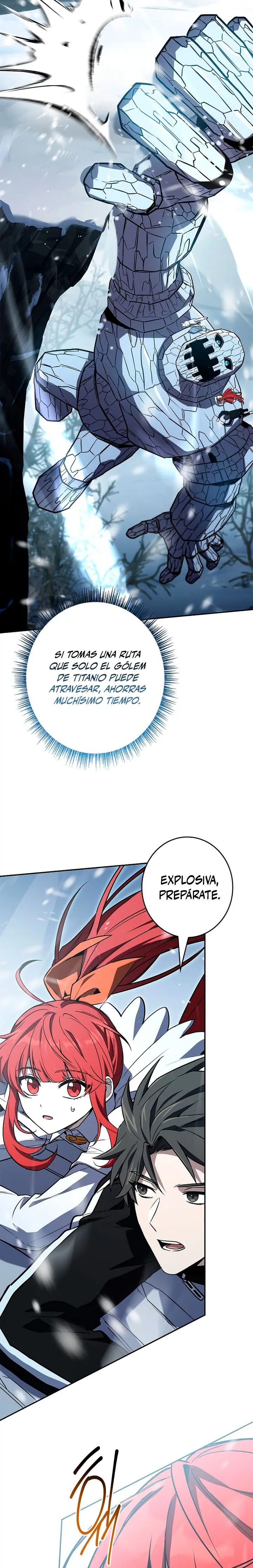 Mi Invocación es de Clase EX Capitulo 18 página 27