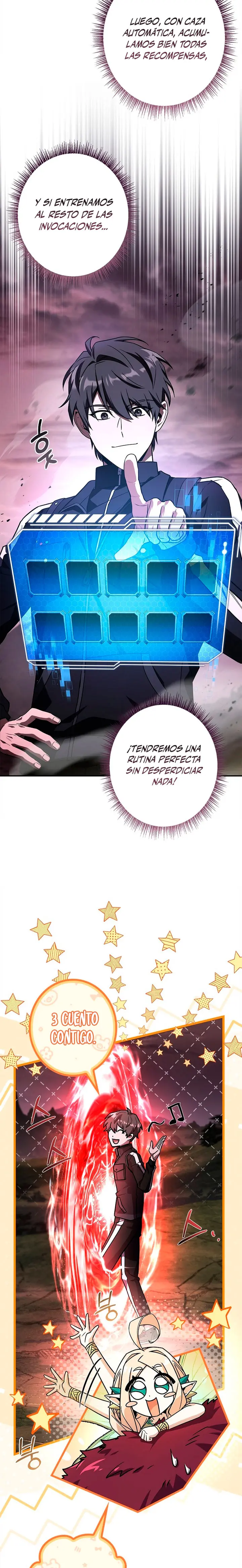 Mi Invocación es de Clase EX Capitulo 18 página 9