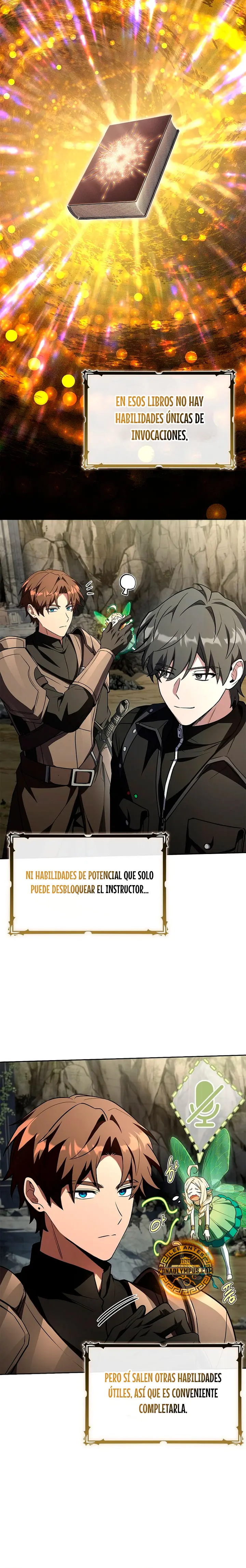 Mi Invocación es de Clase EX Capitulo 19 página 13