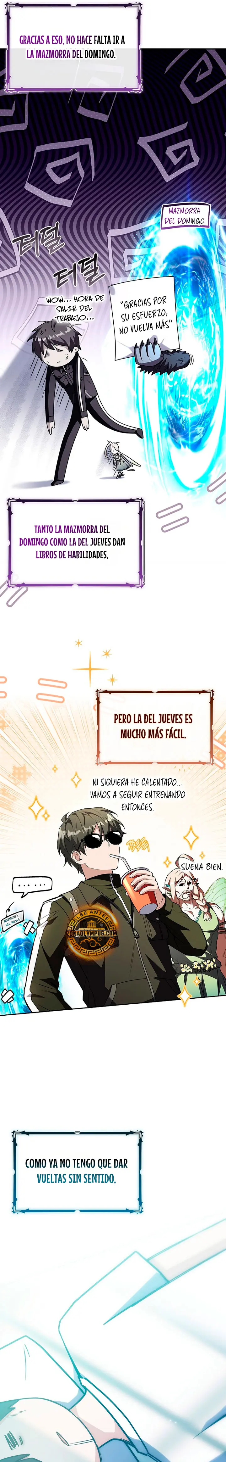 Mi Invocación es de Clase EX Capitulo 19 página 14