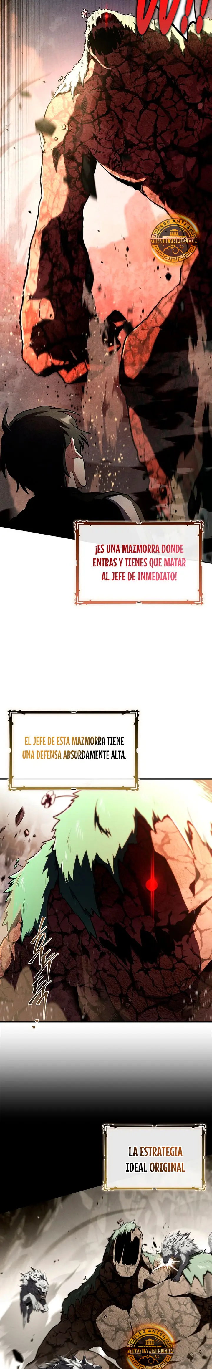Mi Invocación es de Clase EX Capitulo 19 página 16