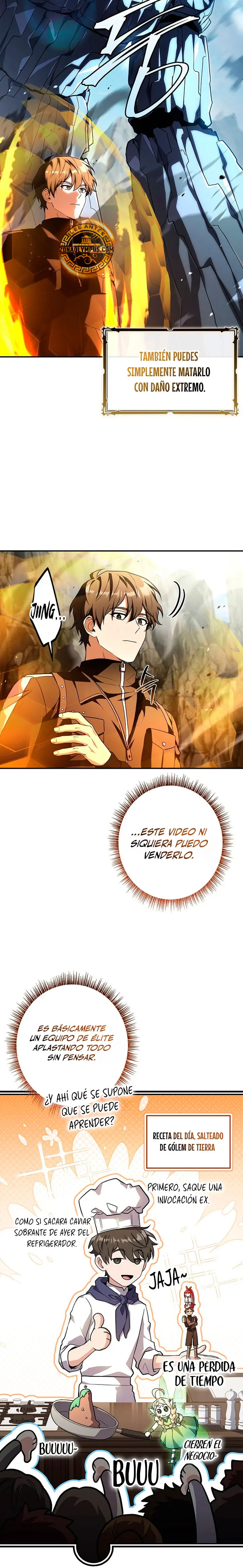 Mi Invocación es de Clase EX Capitulo 19 página 19