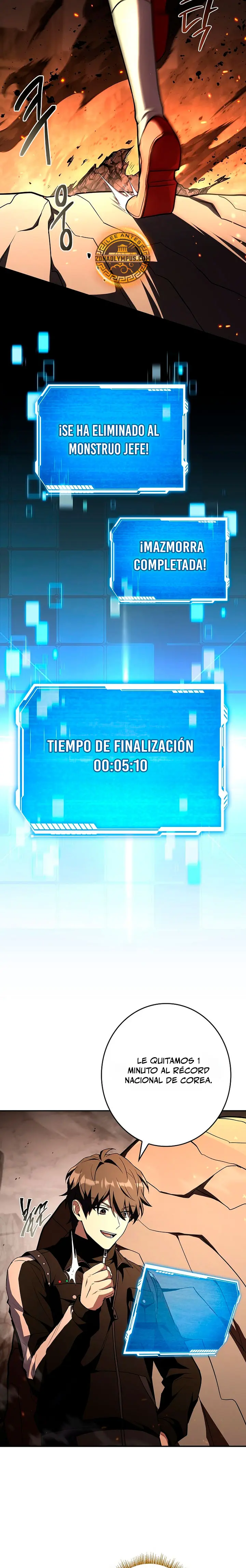 Mi Invocación es de Clase EX Capitulo 19 página 28