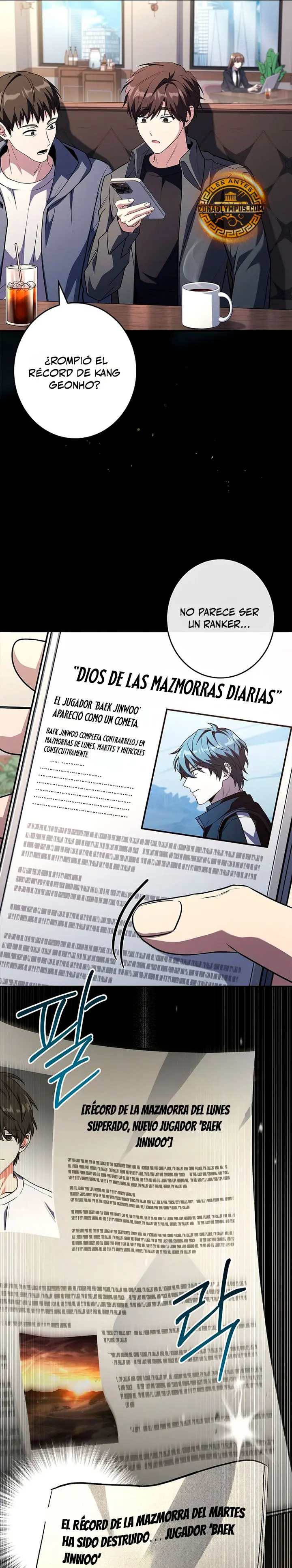 Mi Invocación es de Clase EX Capitulo 19 página 3